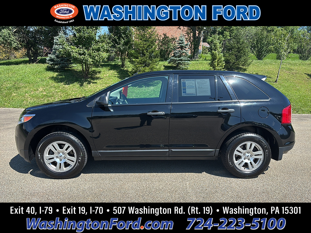 2012 Ford Edge SE Black at Diehl Automotive