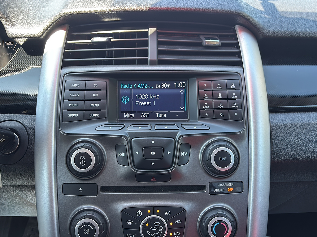 2012 Ford Edge SE Black at Diehl Automotive