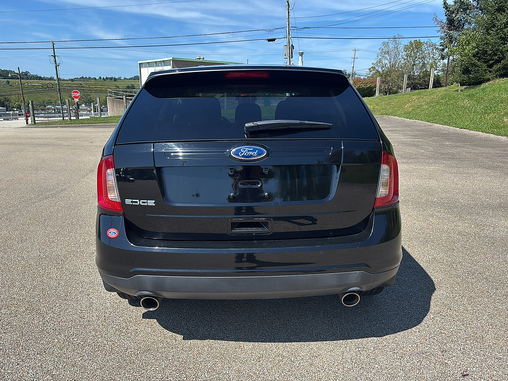 2012 Ford Edge SE Black at Diehl Automotive