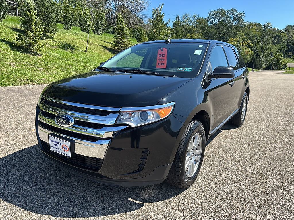 2012 Ford Edge SE Black at Diehl Automotive