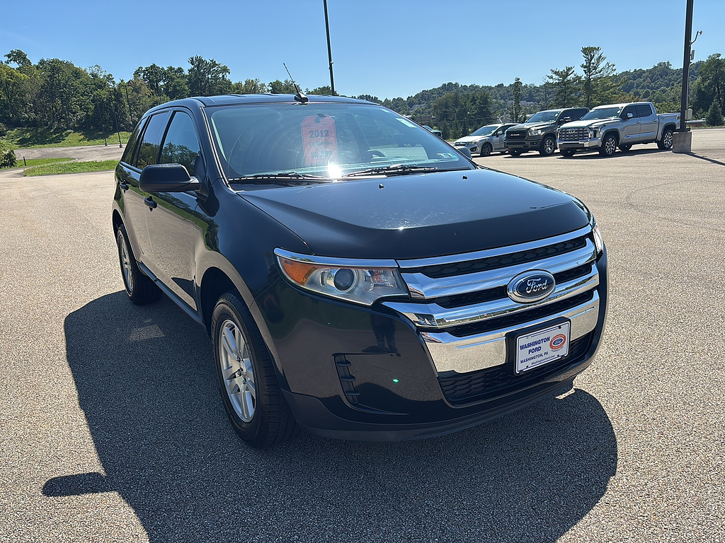 2012 Ford Edge SE Black at Diehl Automotive