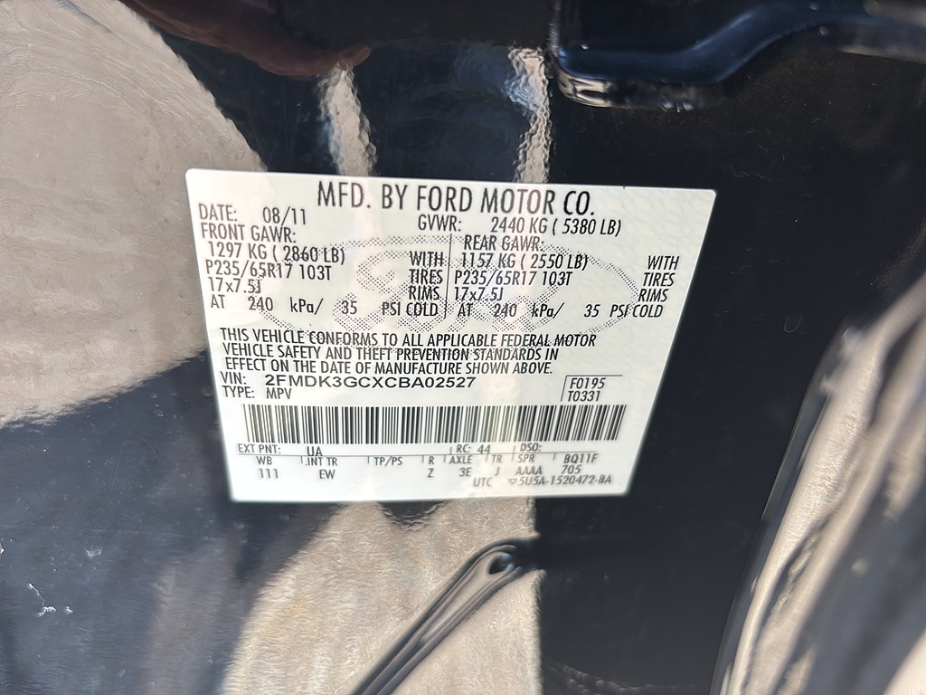 2012 Ford Edge SE Black at Diehl Automotive