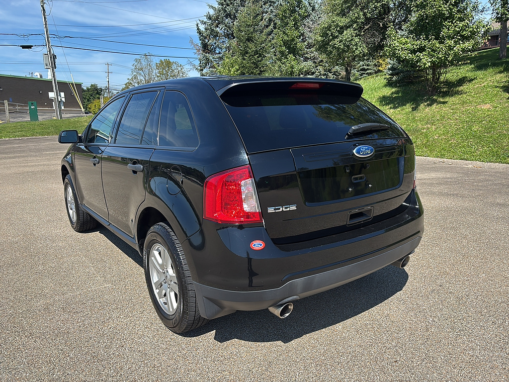 2012 Ford Edge SE Black at Diehl Automotive