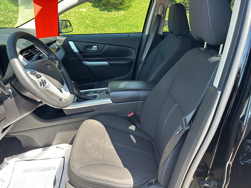 2012 Ford Edge SE Black at Diehl Automotive