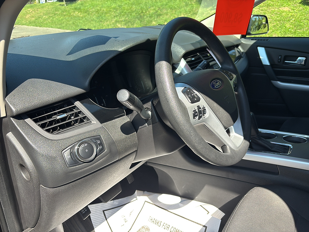 2012 Ford Edge SE Black at Diehl Automotive