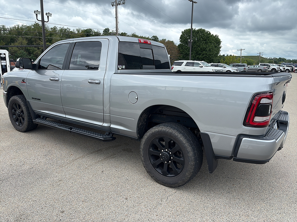 2022 Ram 2500 Big Horn Billet Silver Metallic Clear Coat at Premiere Auto Sales