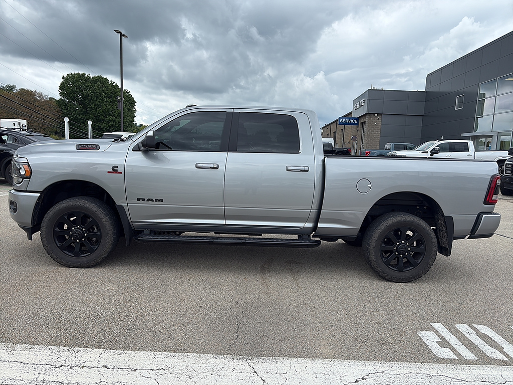 2022 Ram 2500 Big Horn Billet Silver Metallic Clear Coat at Premiere Auto Sales