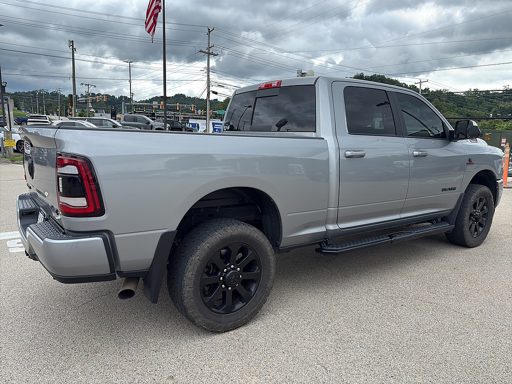 2022 Ram 2500 Big Horn Billet Silver Metallic Clear Coat at Premiere Auto Sales