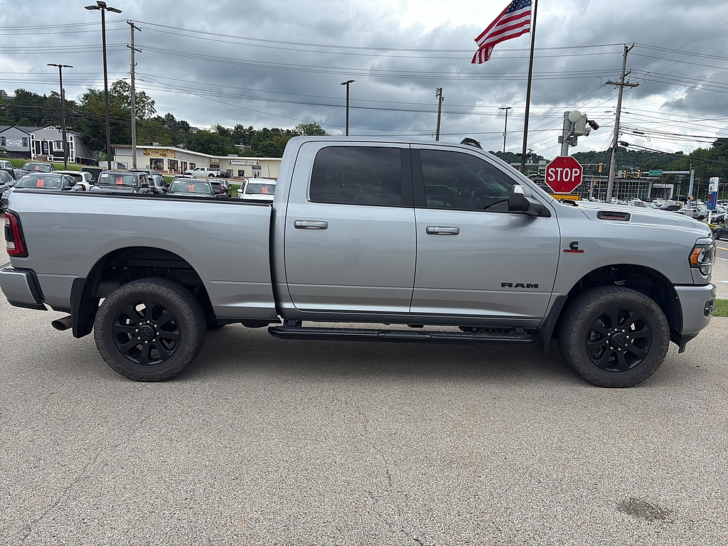 2022 Ram 2500 Big Horn Billet Silver Metallic Clear Coat at Premiere Auto Sales