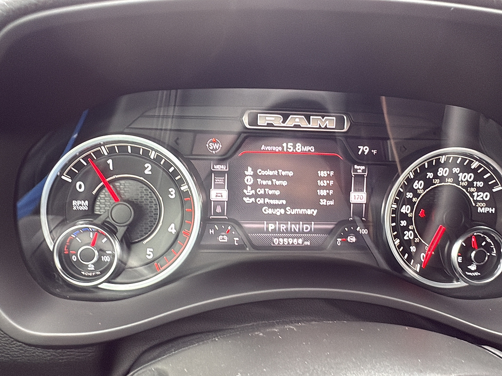 2022 Ram 2500 Big Horn Billet Silver Metallic Clear Coat at Premiere Auto Sales