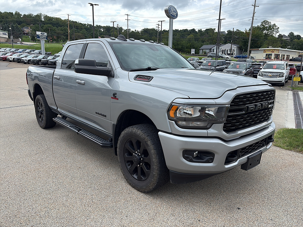 2022 Ram 2500 Big Horn Billet Silver Metallic Clear Coat at Premiere Auto Sales