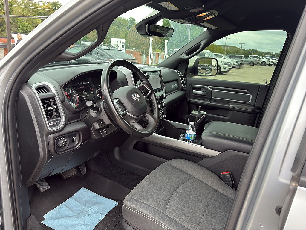 2022 Ram 2500 Big Horn Billet Silver Metallic Clear Coat at Premiere Auto Sales