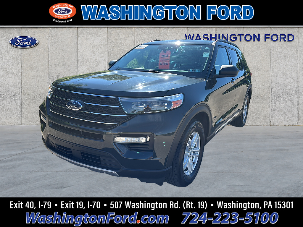 2023 Ford Explorer XLT - 7