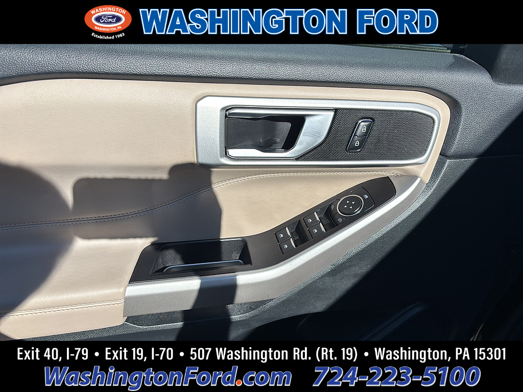 2023 Ford Explorer XLT Forged Green at Lake View Ford