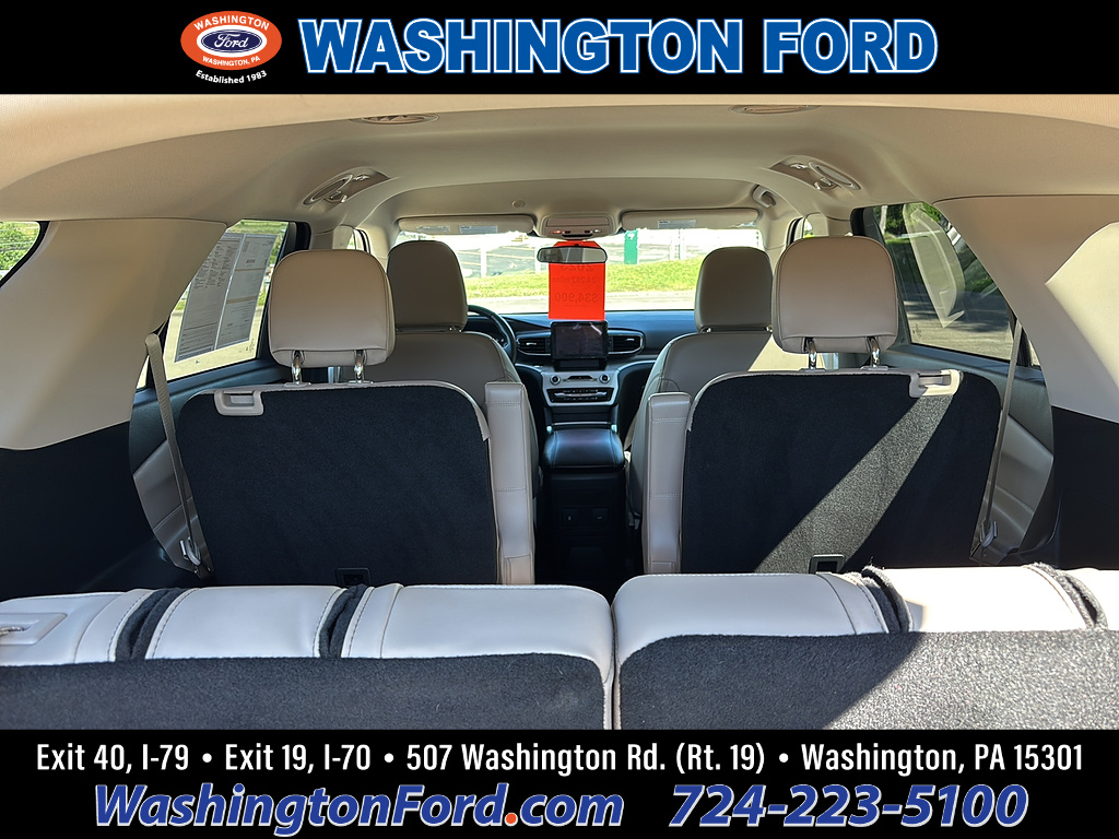 2023 Ford Explorer XLT Forged Green at Lake View Ford