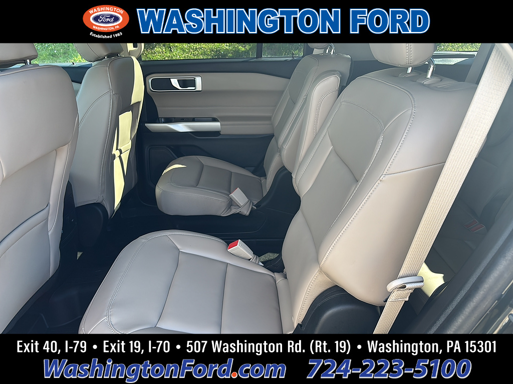 2023 Ford Explorer XLT Forged Green at Lake View Ford