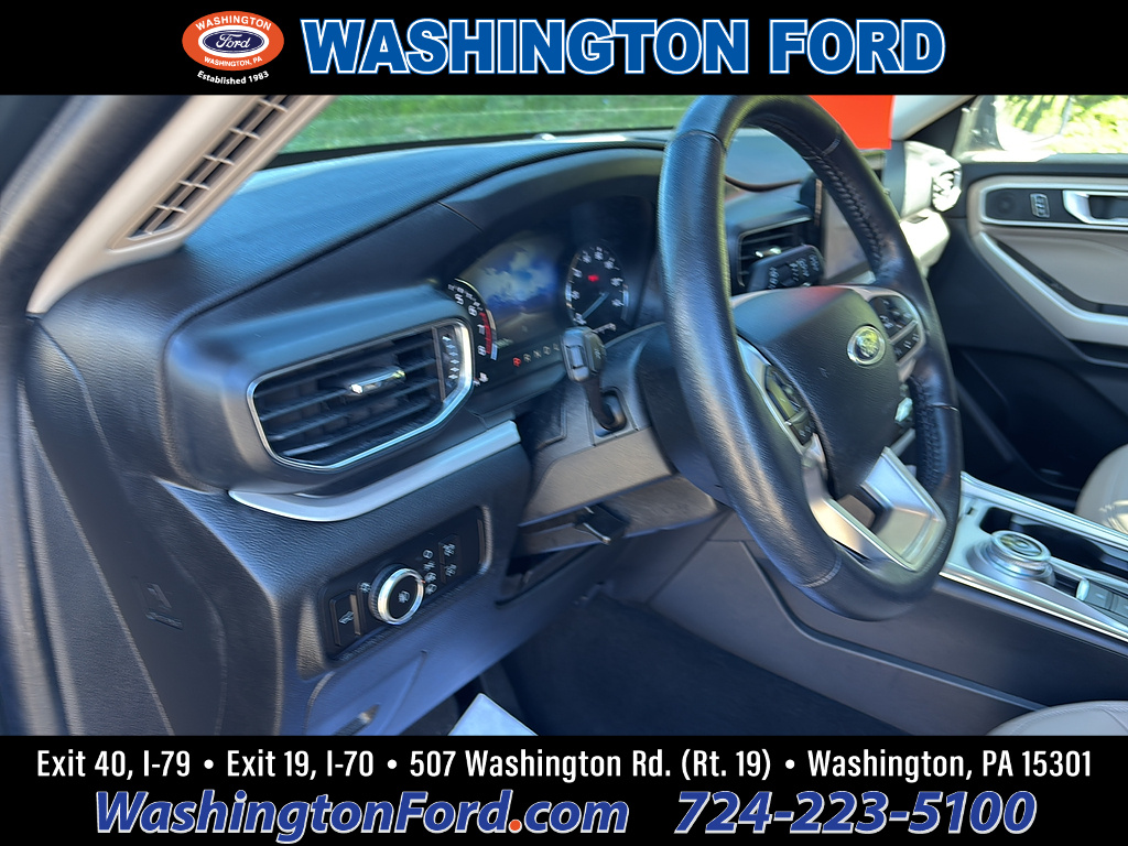 2023 Ford Explorer XLT Forged Green at Lake View Ford