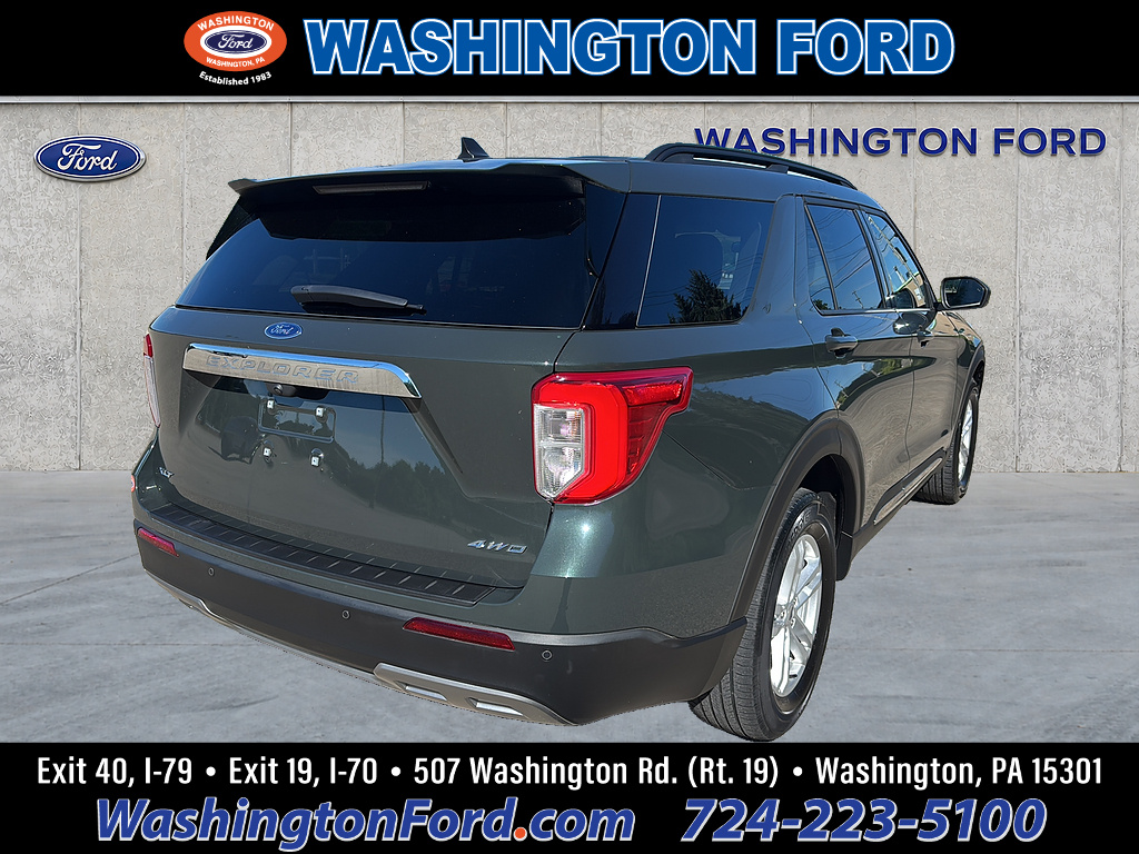 2023 Ford Explorer XLT - 3