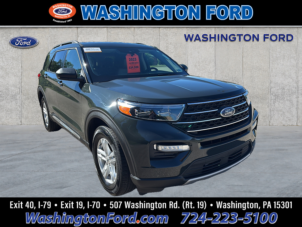 2023 Ford Explorer XLT - 5