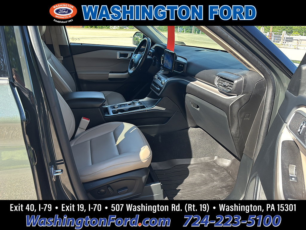 2023 Ford Explorer XLT Forged Green at Lake View Ford