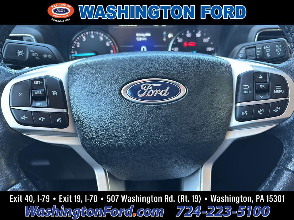 2023 Ford Explorer XLT Forged Green at Lake View Ford