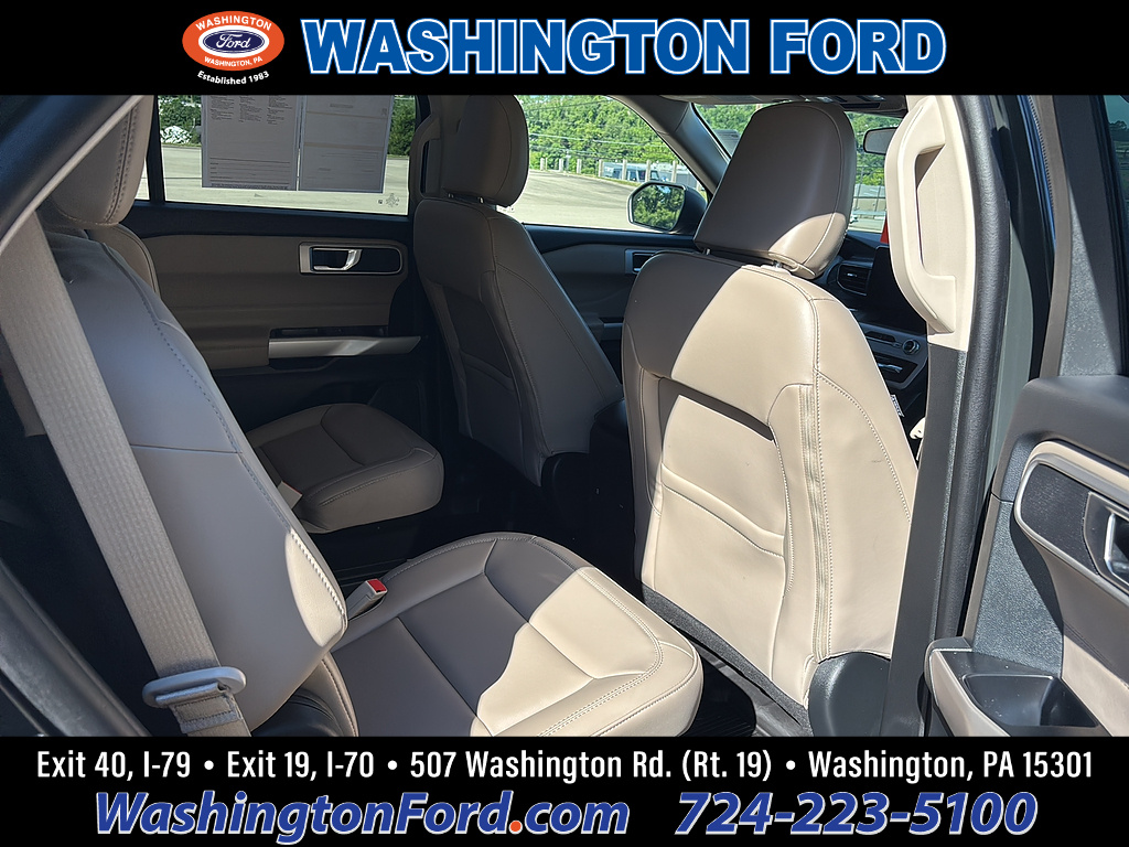 2023 Ford Explorer XLT Forged Green at Lake View Ford