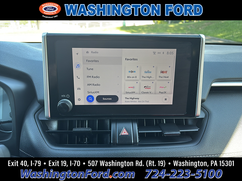 2024 Toyota RAV4 XLE Silver Sky Metallic at Altoona Honda