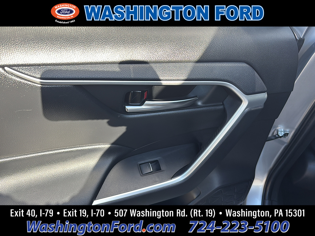 2024 Toyota RAV4 XLE Silver Sky Metallic at Altoona Honda