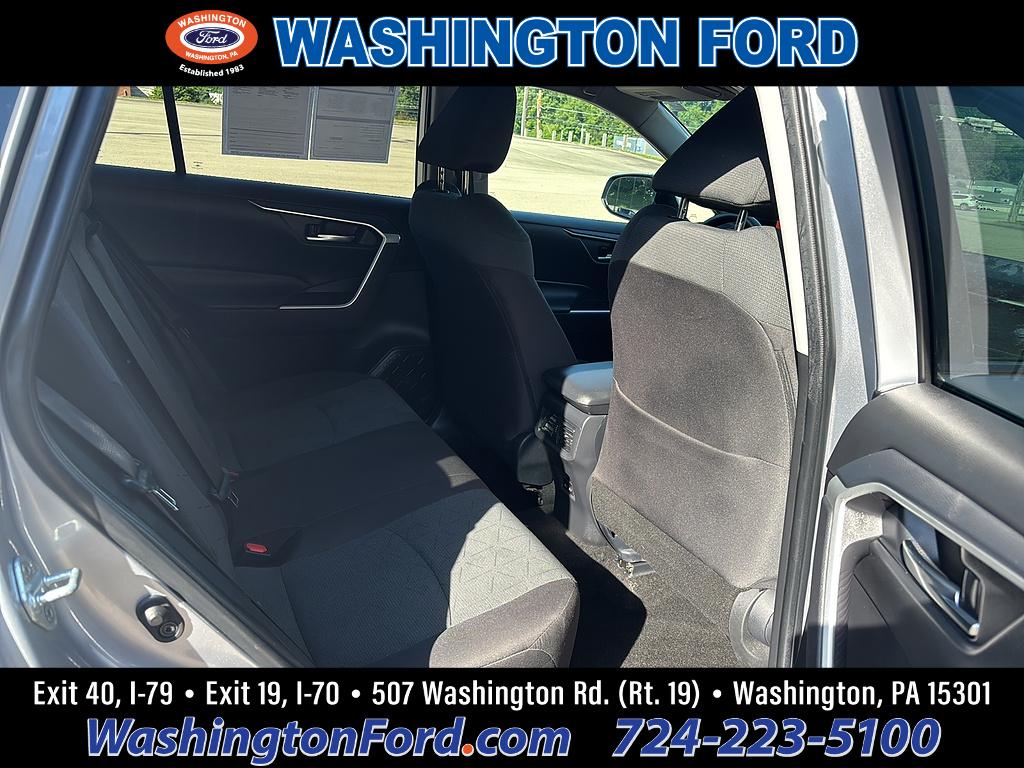 2024 Toyota RAV4 XLE Silver Sky Metallic at Altoona Honda