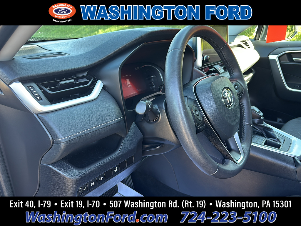 2024 Toyota RAV4 XLE Silver Sky Metallic at Altoona Honda