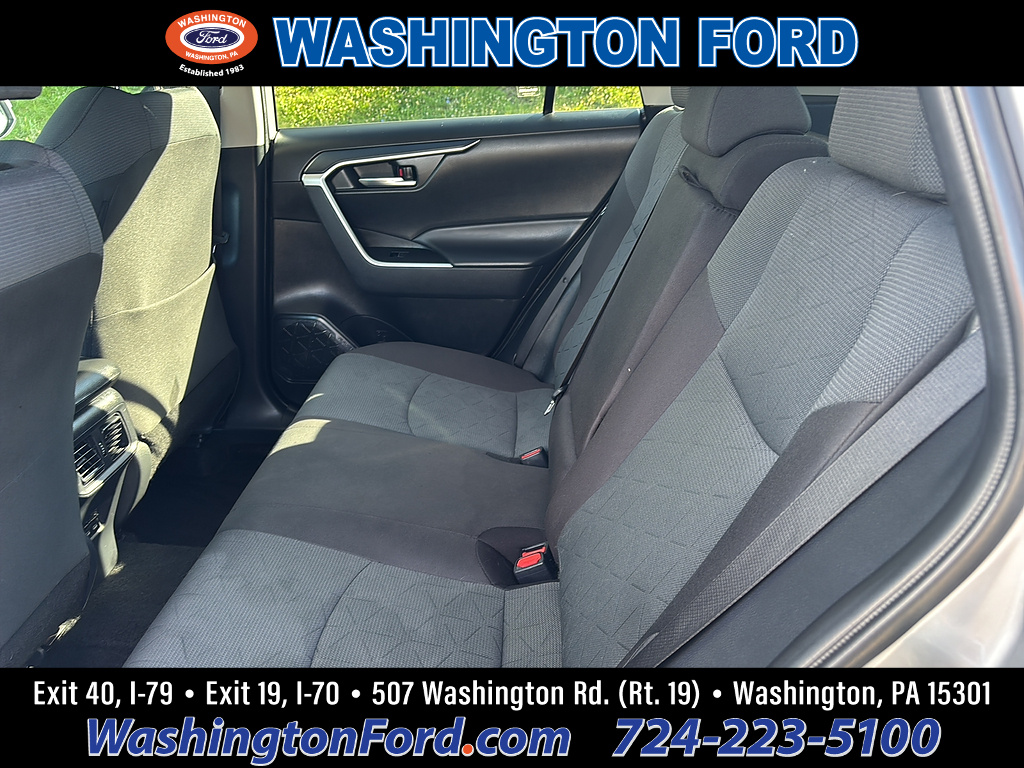 2024 Toyota RAV4 XLE Silver Sky Metallic at Altoona Honda