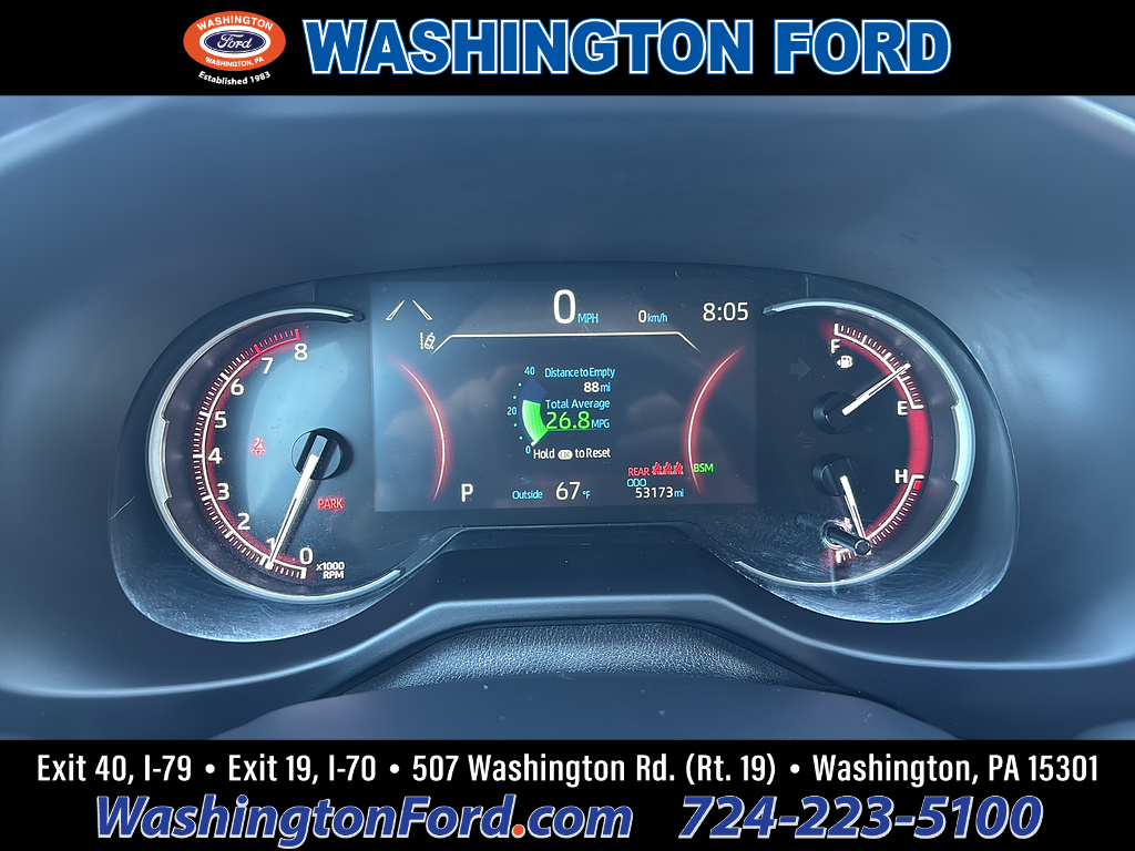 2024 Toyota RAV4 XLE Silver Sky Metallic at Altoona Honda