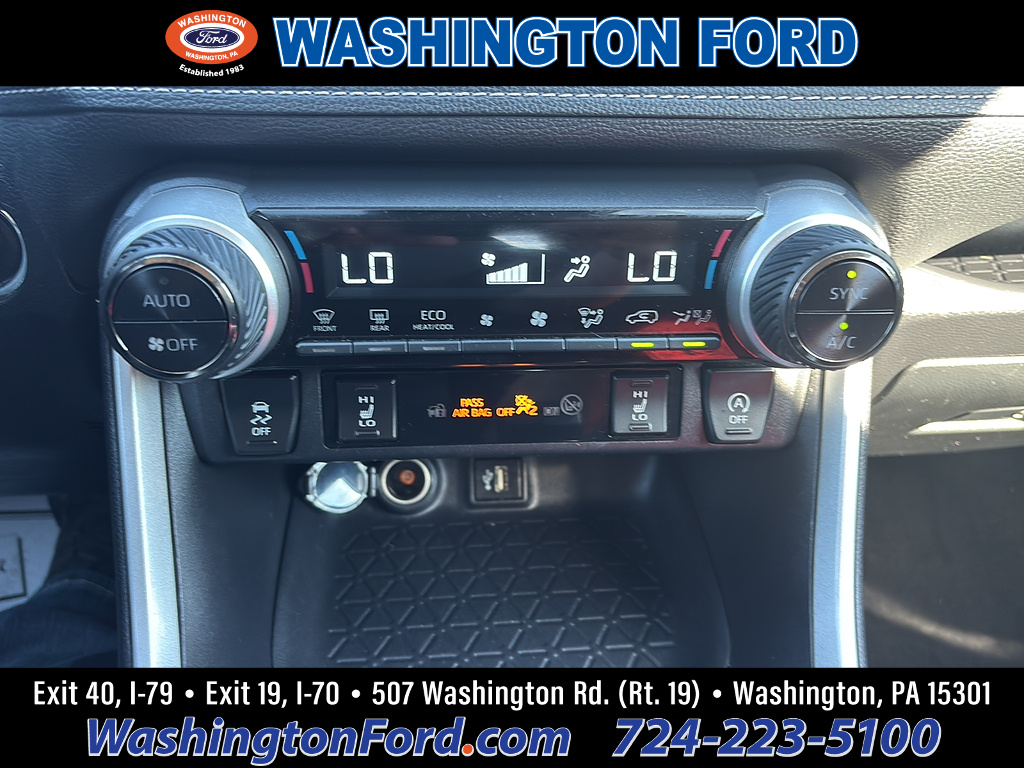 2024 Toyota RAV4 XLE Silver Sky Metallic at Altoona Honda