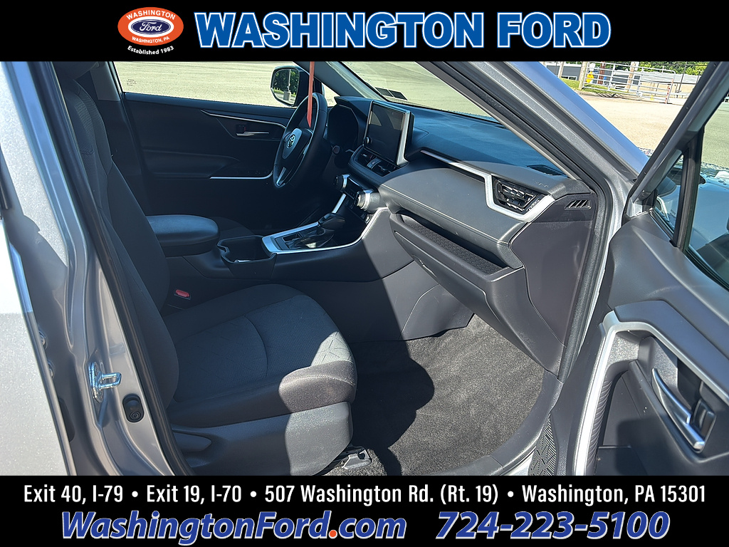 2024 Toyota RAV4 XLE Silver Sky Metallic at Altoona Honda