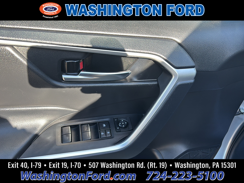 2024 Toyota RAV4 XLE Silver Sky Metallic at Altoona Honda