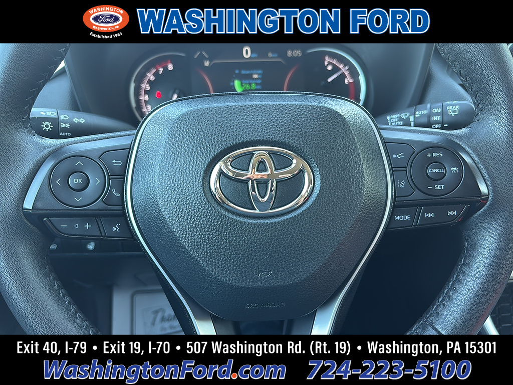 2024 Toyota RAV4 XLE Silver Sky Metallic at Altoona Honda