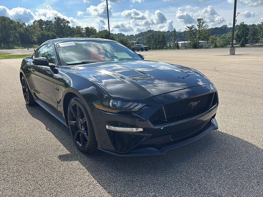 2020 Ford Mustang GT Shadow Black at Woltz & Wind Ford