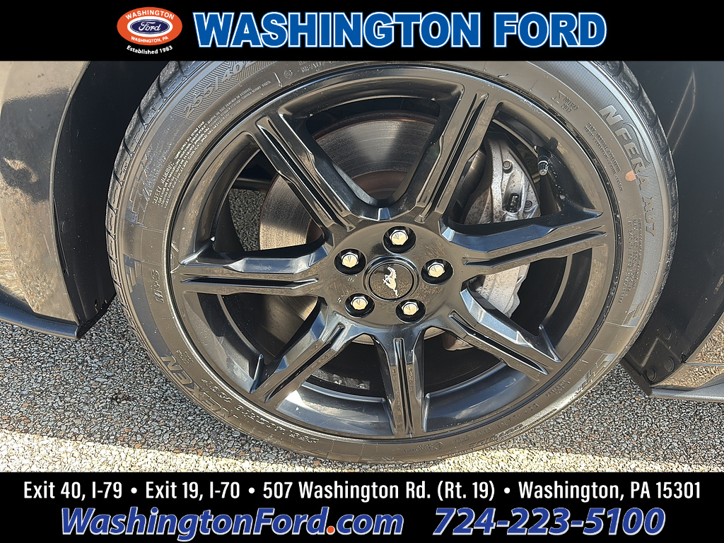 2020 Ford Mustang GT Shadow Black at Woltz & Wind Ford
