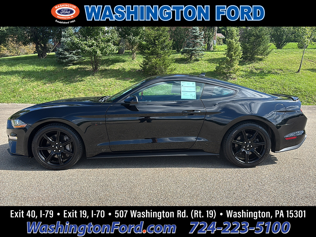 2020 Ford Mustang GT Shadow Black at Woltz & Wind Ford