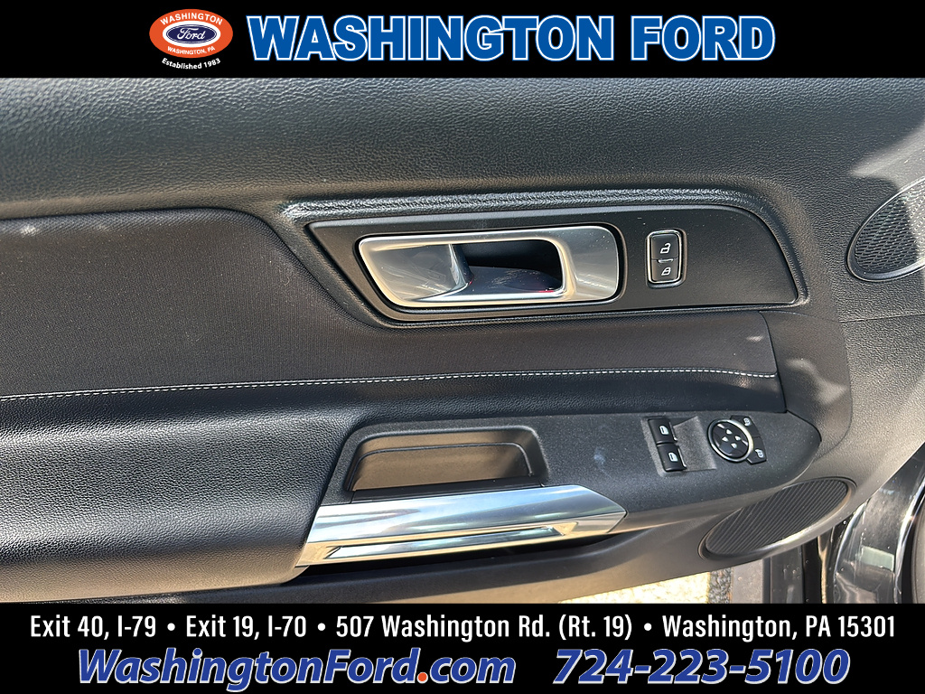 2020 Ford Mustang GT Shadow Black at Woltz & Wind Ford
