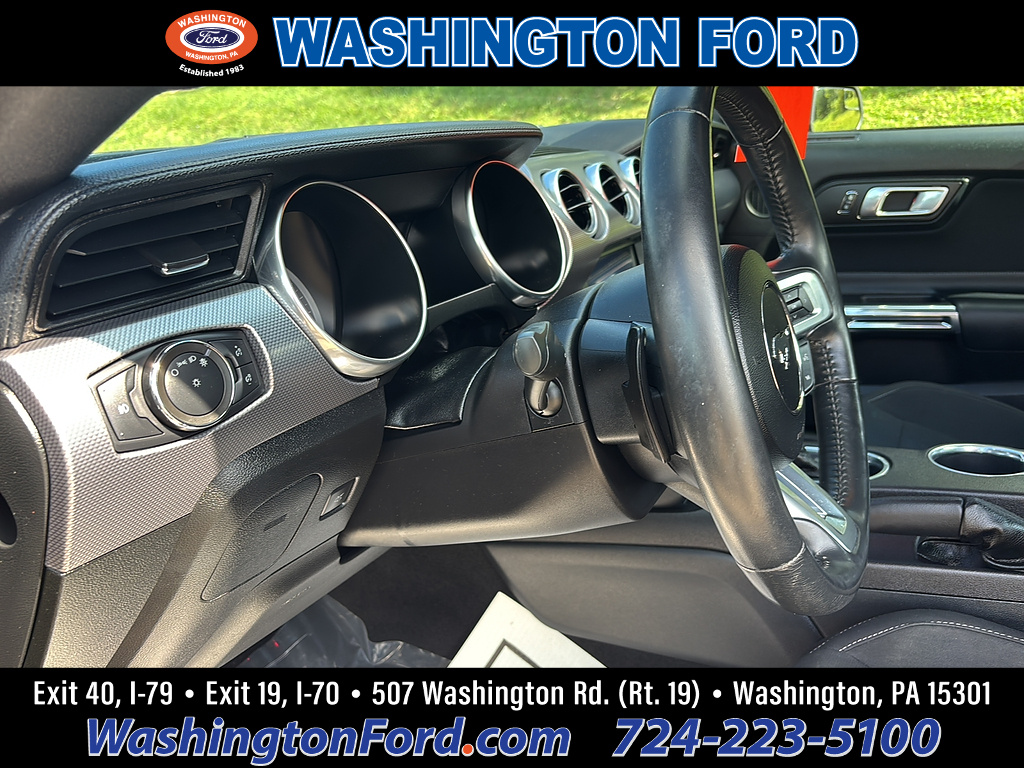2020 Ford Mustang GT Shadow Black at Woltz & Wind Ford