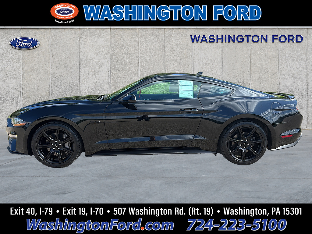 2020 Ford Mustang GT Shadow Black at Woltz & Wind Ford