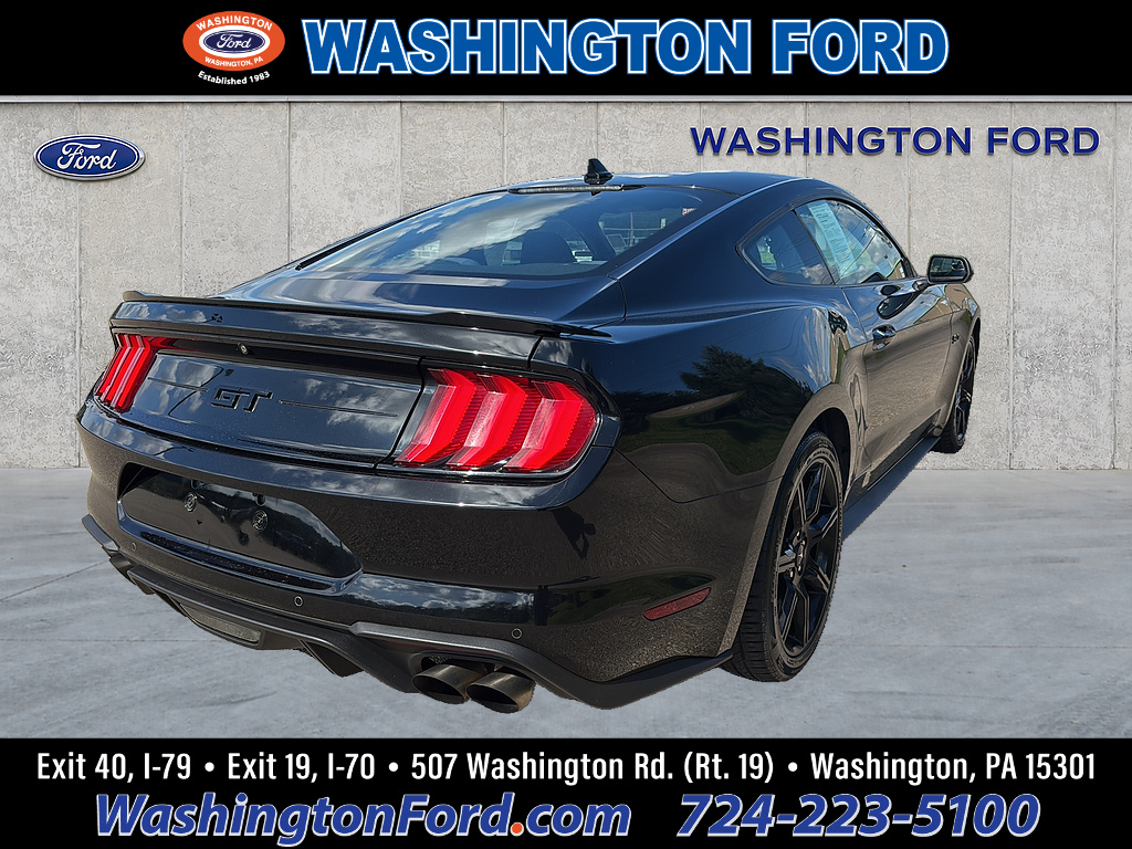 2020 Ford Mustang GT Shadow Black at Woltz & Wind Ford