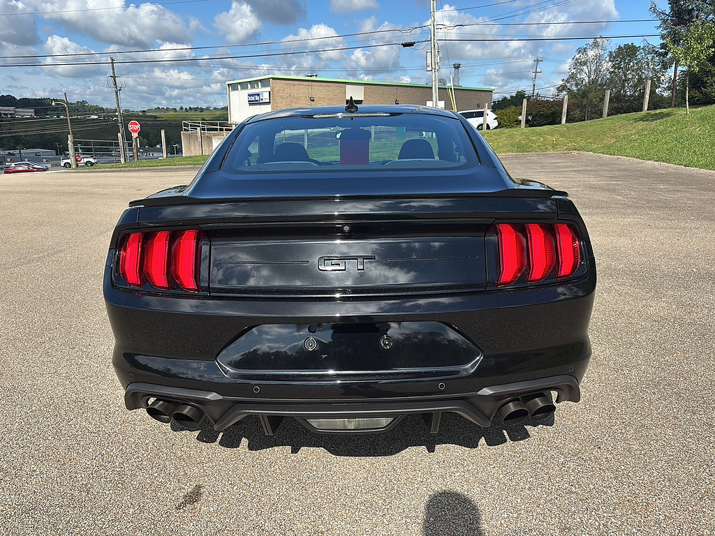 2020 Ford Mustang GT Shadow Black at Woltz & Wind Ford