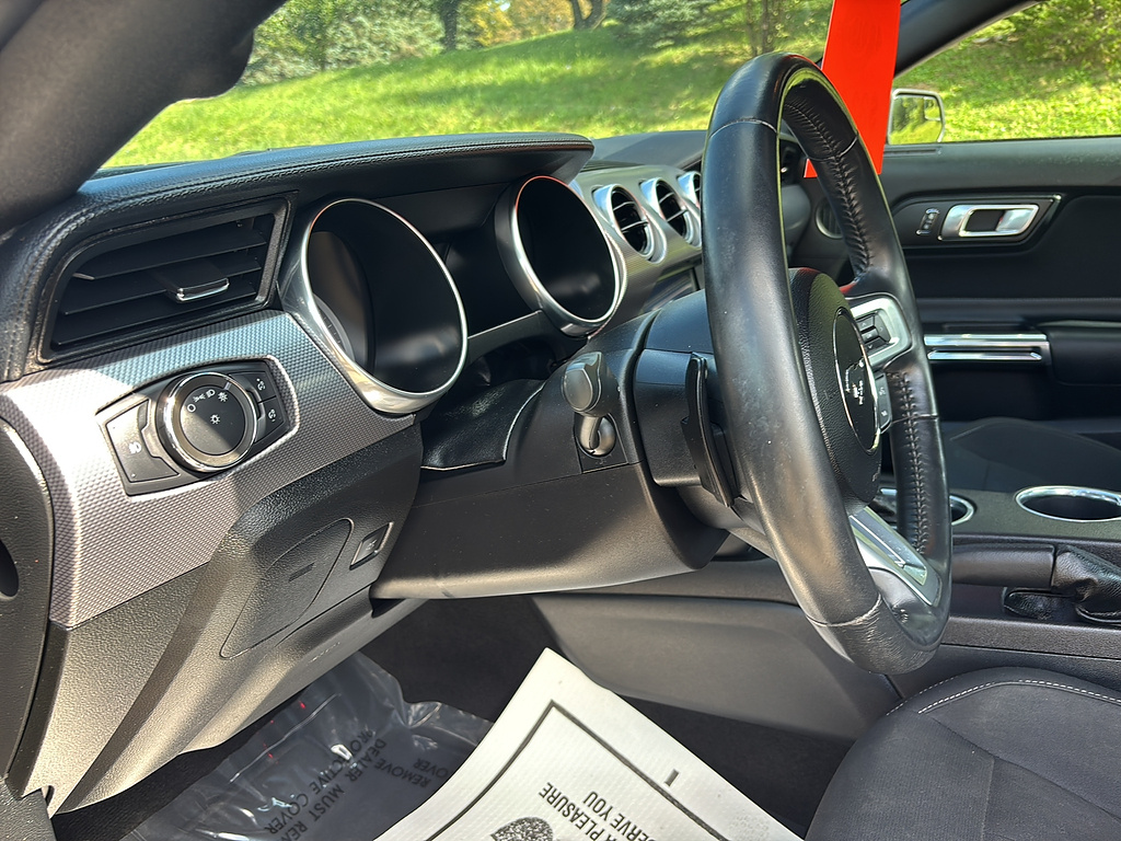 2020 Ford Mustang GT Shadow Black at Woltz & Wind Ford