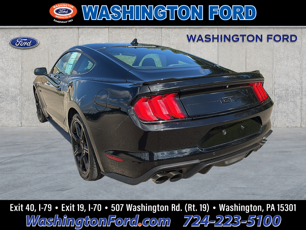2020 Ford Mustang GT Shadow Black at Woltz & Wind Ford