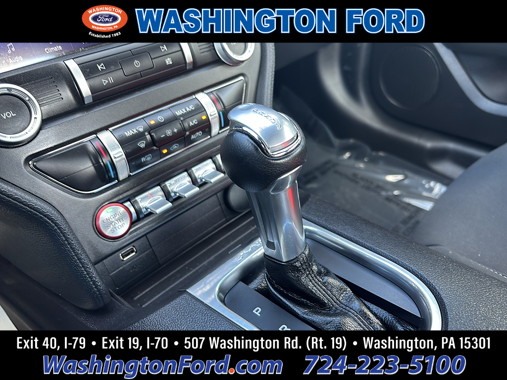 2020 Ford Mustang GT Shadow Black at Woltz & Wind Ford