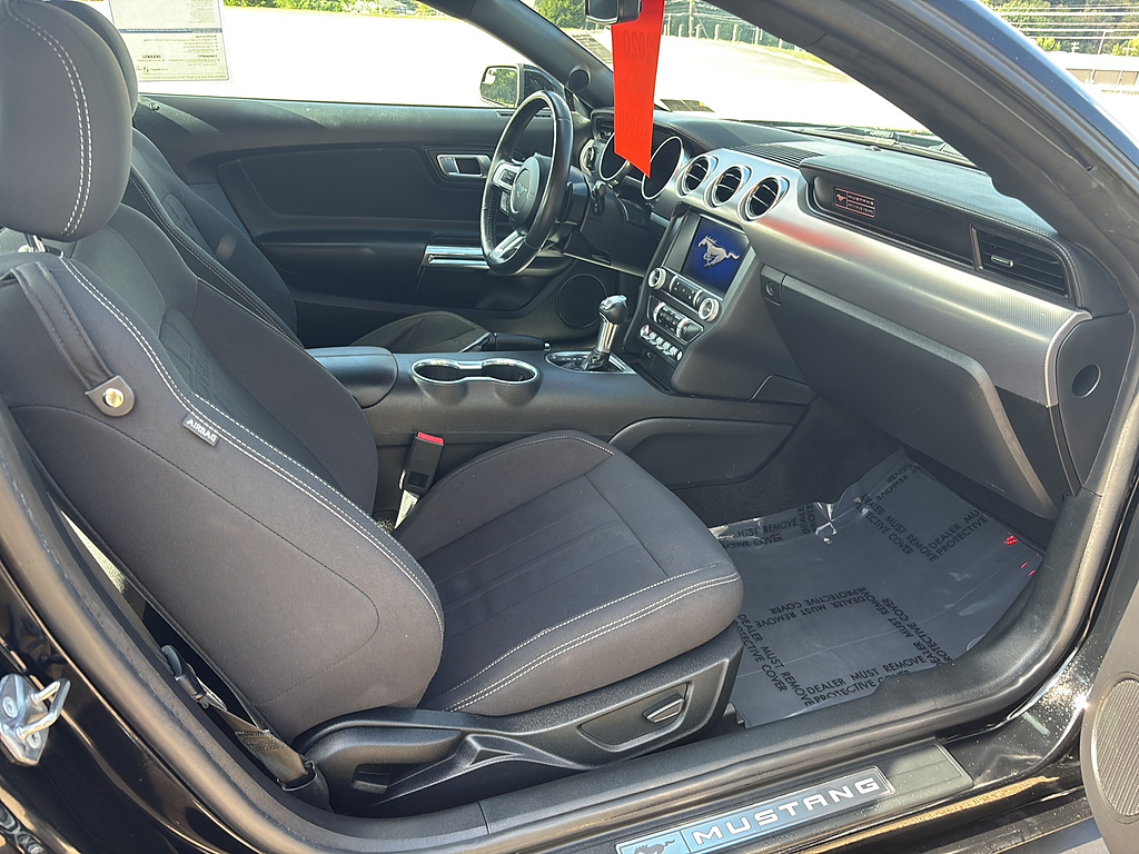 2020 Ford Mustang GT Shadow Black at Woltz & Wind Ford