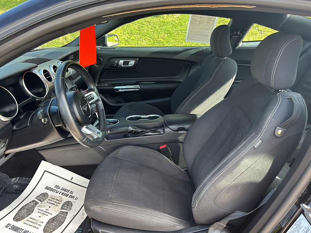 2020 Ford Mustang GT Shadow Black at Woltz & Wind Ford