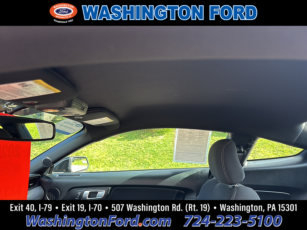 2020 Ford Mustang GT Shadow Black at Woltz & Wind Ford